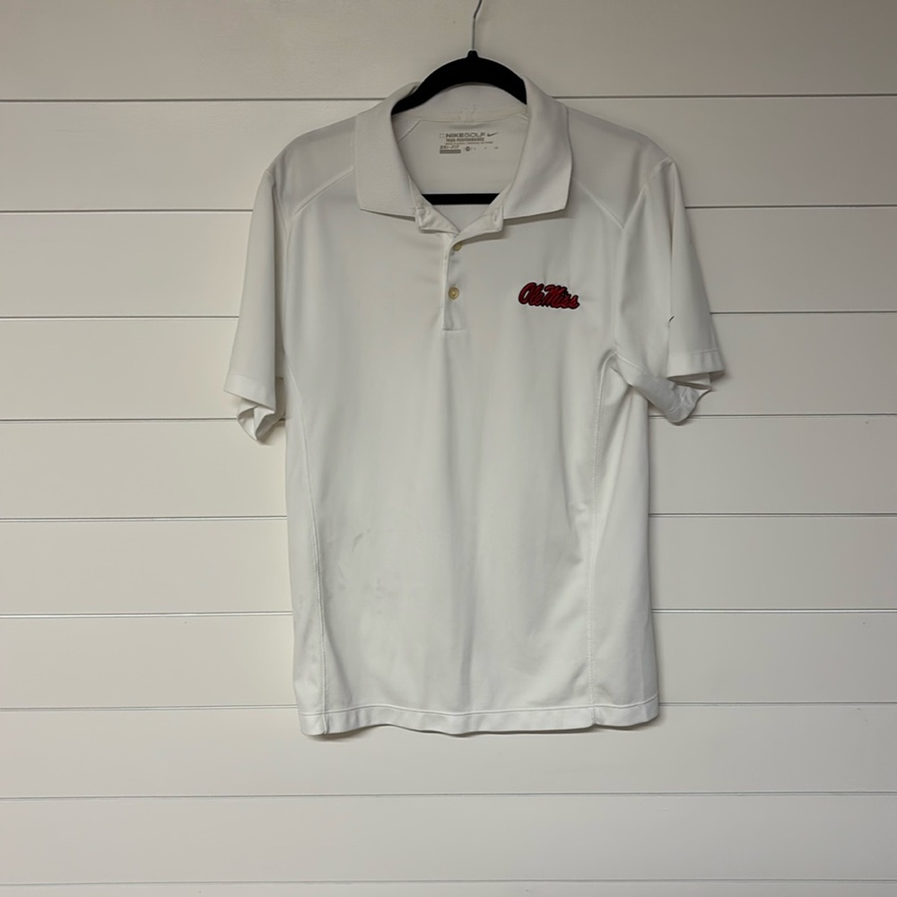 Ole Miss Nike golf shirt